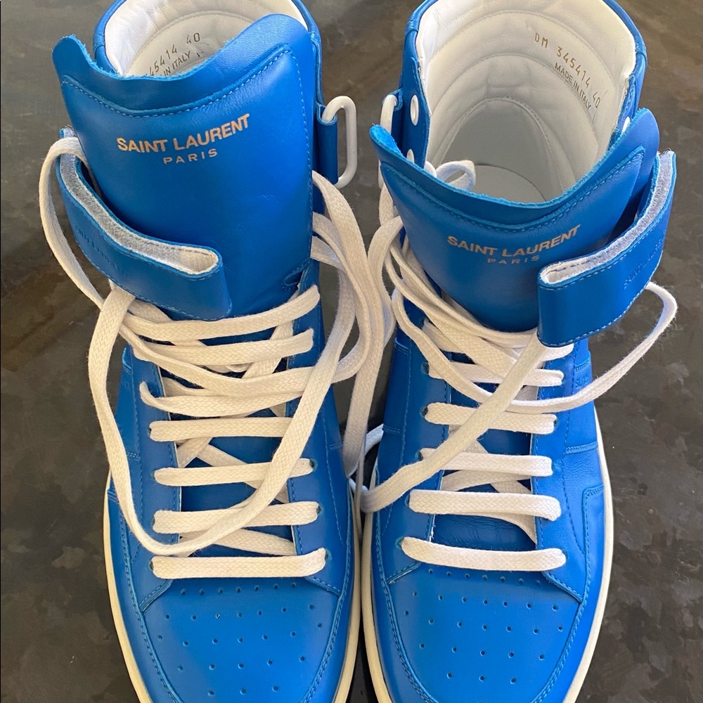 Men’s shoes Saint Laurent Paris - Picture 2 of 5